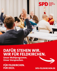 Unser Programm für Feldkirchen