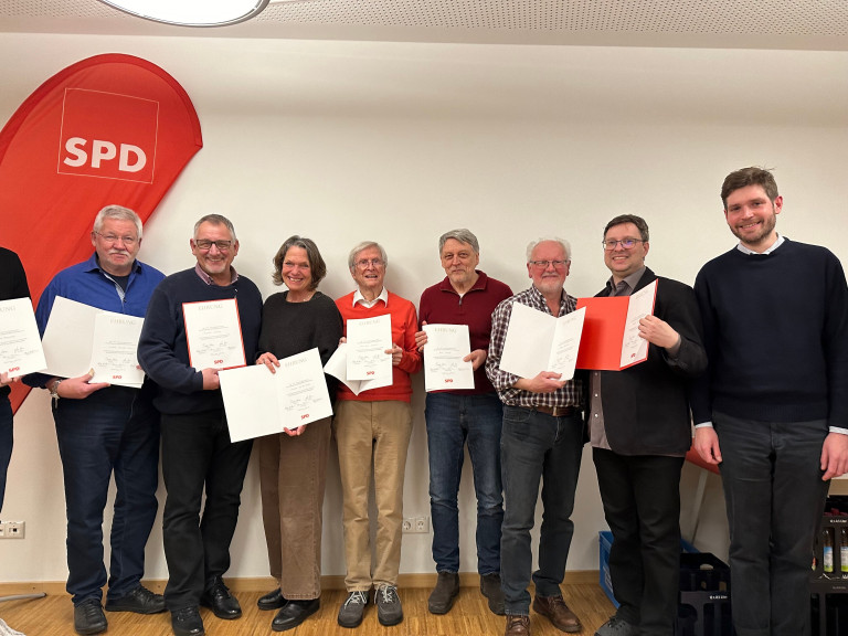 Neujahrsempfang SPD Feldkirchen
